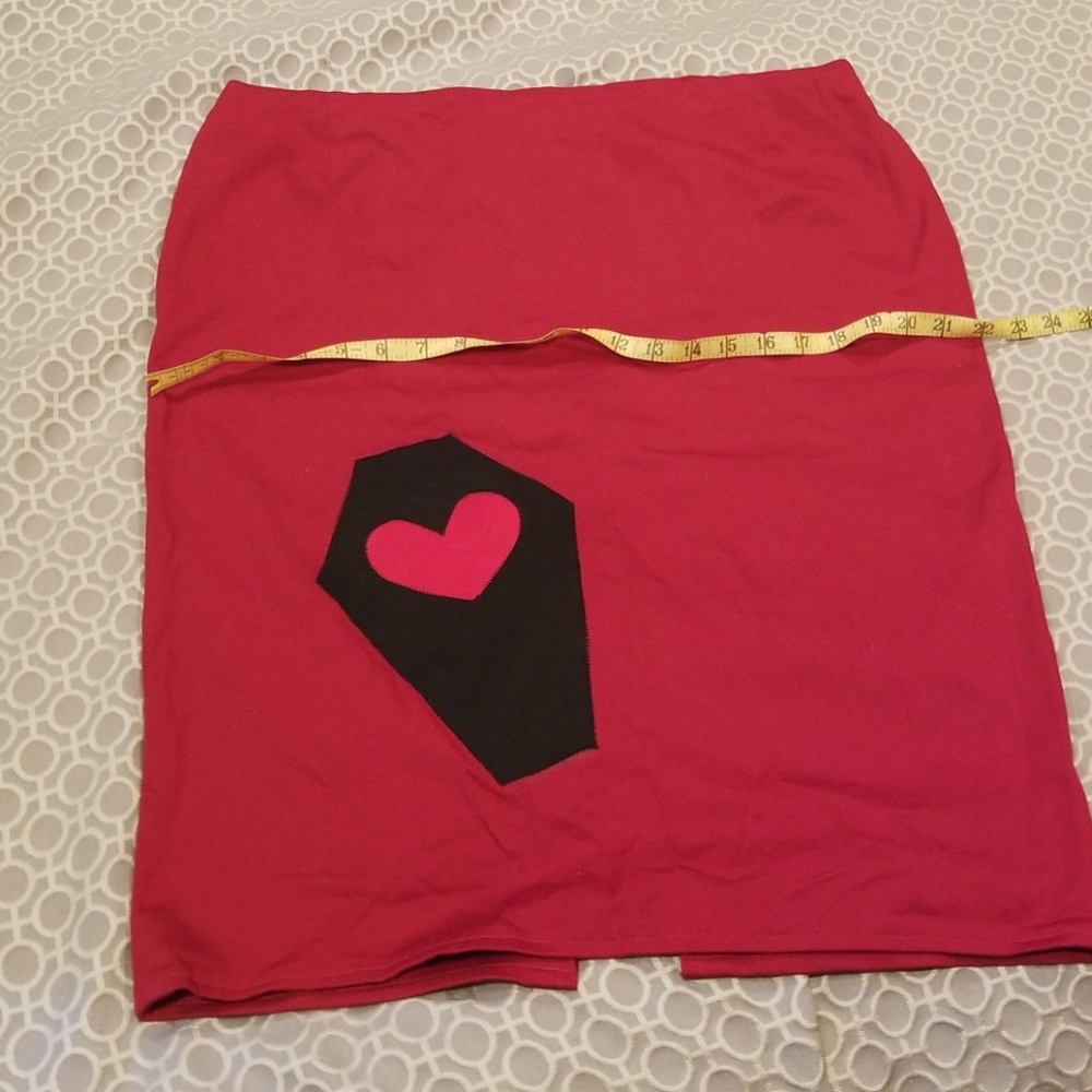 Zombie kitten originals coffin skirt